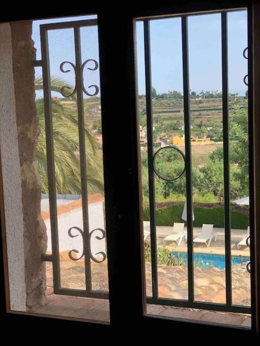 Lovely Appartment 'Solana' With Big Garden, Nice Pool Teulada Luaran gambar