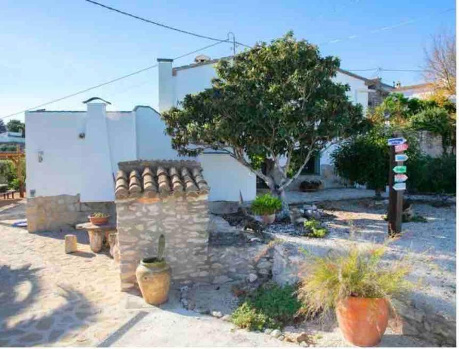 Lovely Appartment 'Solana' With Big Garden, Nice Pool Teulada Luaran gambar
