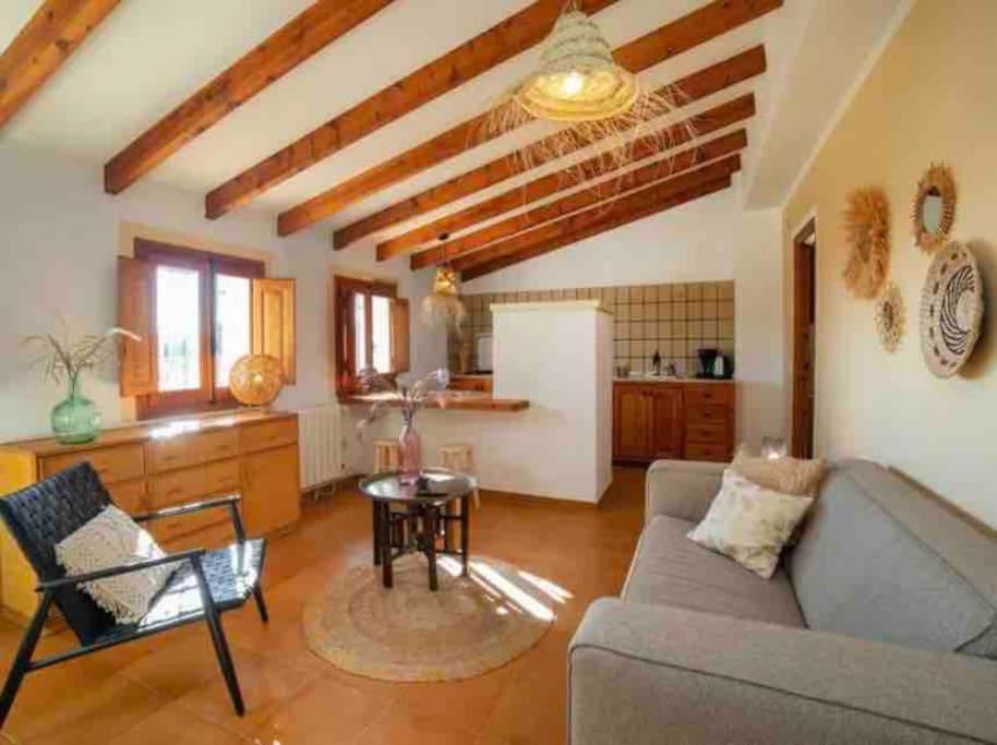 Lovely Appartment 'Solana' With Big Garden, Nice Pool Teulada Luaran gambar