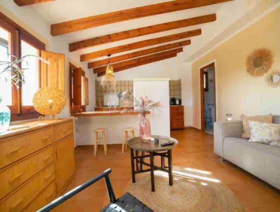 Lovely Appartment 'Solana' With Big Garden, Nice Pool Teulada Luaran gambar