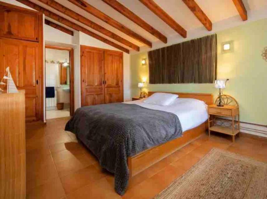 Lovely Appartment 'Solana' With Big Garden, Nice Pool Teulada Luaran gambar