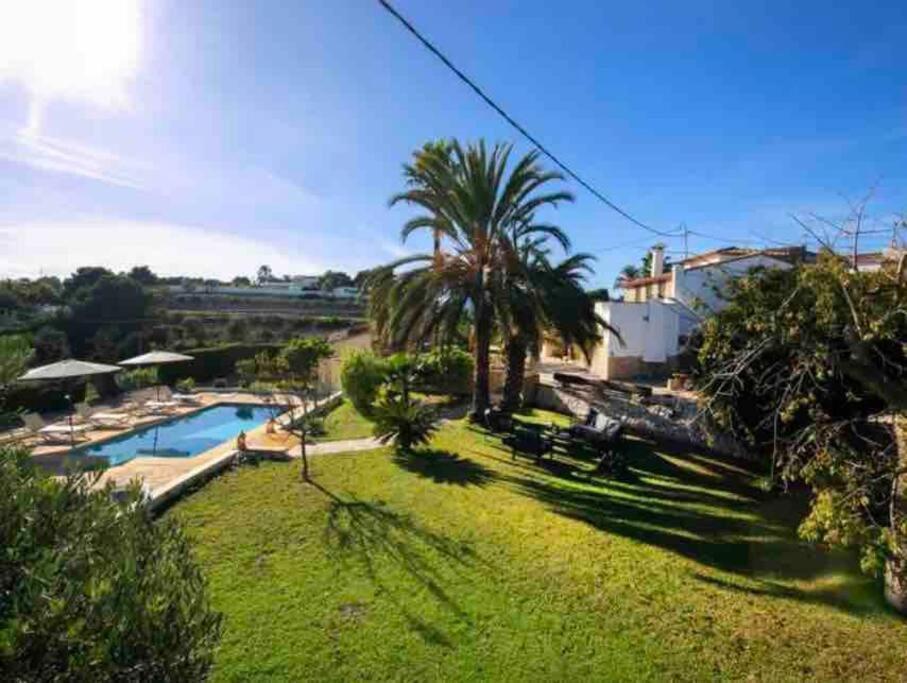 Lovely Appartment 'Solana' With Big Garden, Nice Pool Teulada Luaran gambar