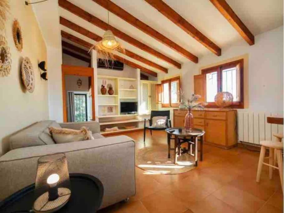 Lovely Appartment 'Solana' With Big Garden, Nice Pool Teulada Luaran gambar