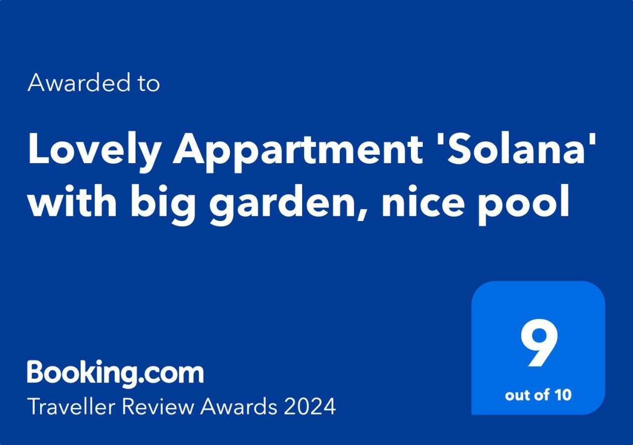 Lovely Appartment 'Solana' With Big Garden, Nice Pool Teulada Luaran gambar